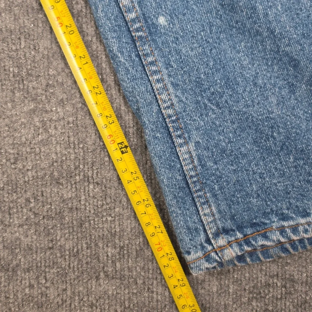 Vintage Levis 505 Jeans Mens 38x30 Medium Wash Blue Denim Straight Made in USA